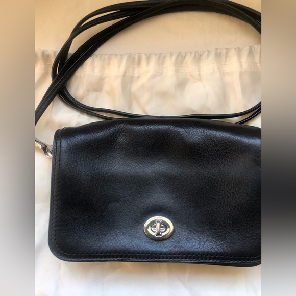 COACH LEGACY LEATHER PENNY BAG - Picture 3 of 11